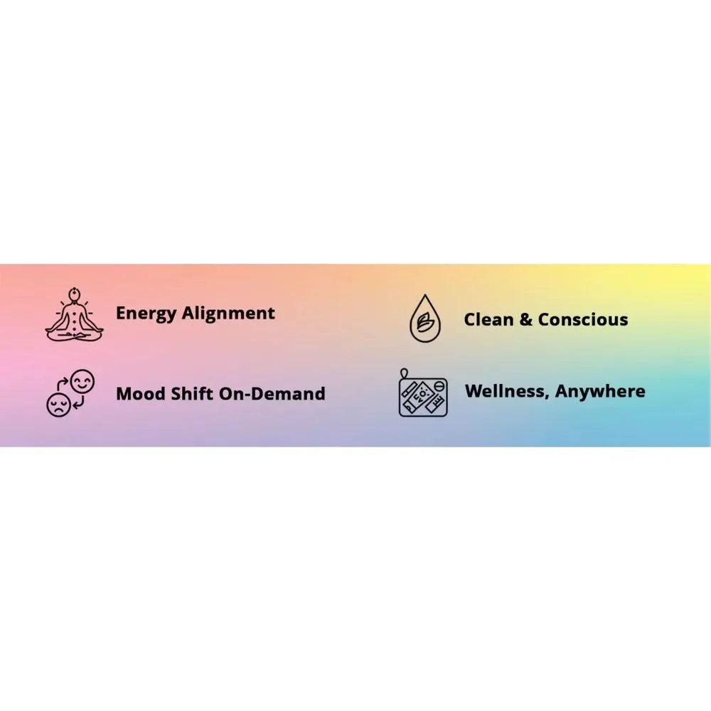 Auratherapy Chakra Boost Discovery Kit Essential Oils Aromatherapy Gift Set of 7
